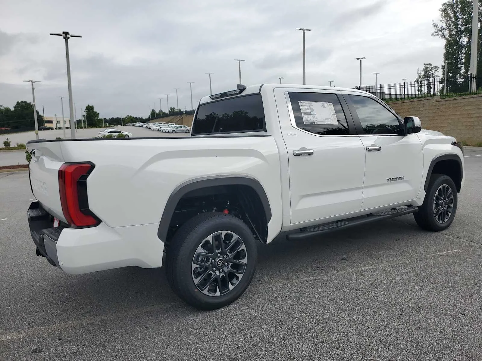 New 2026 Ice Cap Toyota Limited image 6