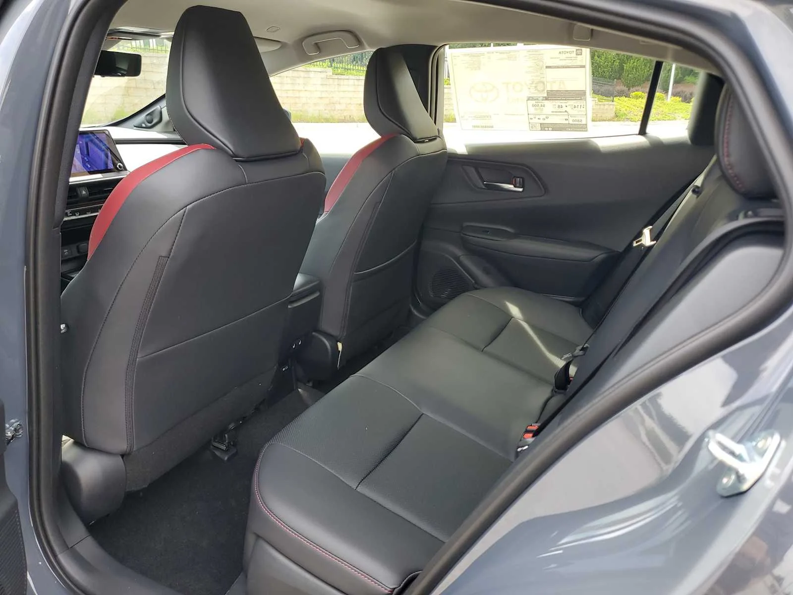 New 2026 Guardian Gray Toyota XSE Premium image 9