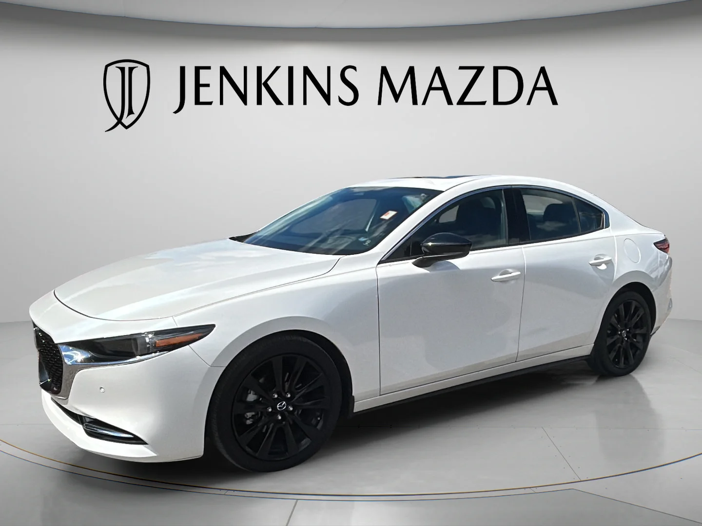 Used 2024 Snowflake White Pearl Mica Mazda 2.5 Turbo Premium Plus image 3