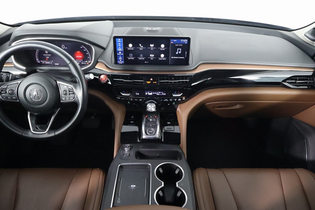 Used 2025 Black Acura Technology Package image 8
