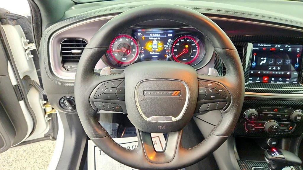 Used 2019 White Knuckle Clearcoat Dodge Charger GT w/ Performance Handling, Plus & Blacktop Pkgs image 14