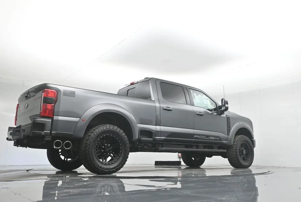 New 2026 Carbonized Gray Metallic Ford Lariat image 51
