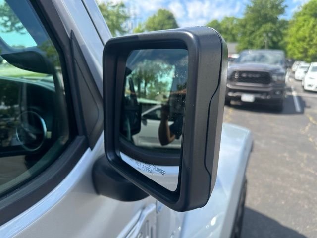 Used 2024 Silver Jeep Sahara 4xe image 11
