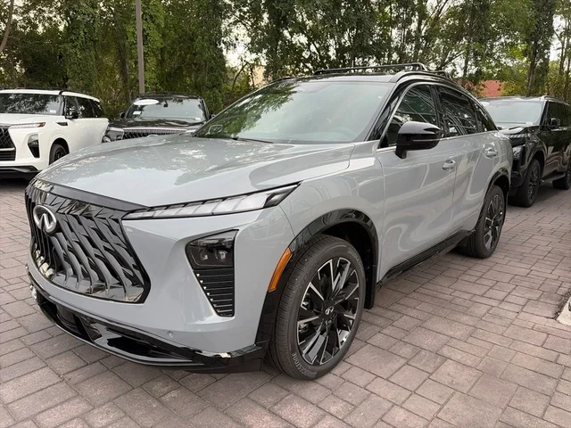 2027 INFINITI QX65 AUTOGRAPH