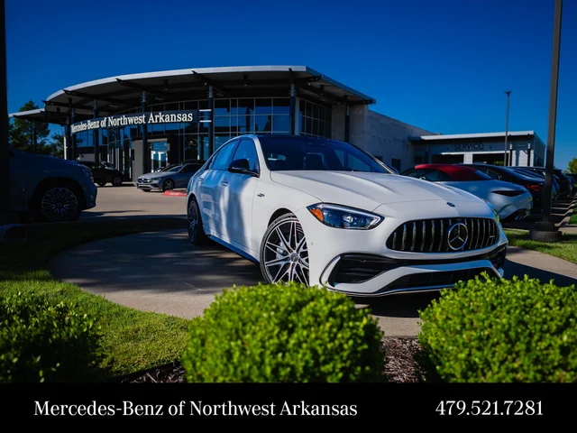 2026 Mercedes-Benz C-Class C 43 AMG®