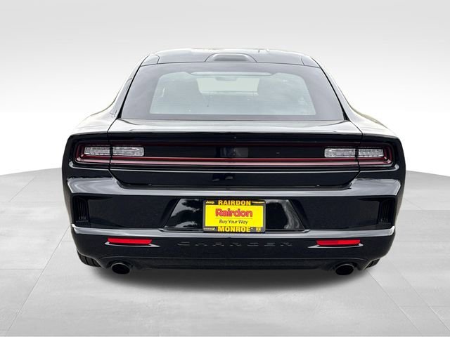New 2026 Diamond Black Crystal Pearlcoat Dodge R/T image 6