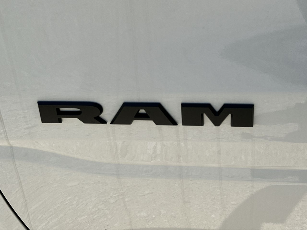 New 2026 Bright White Clear-Coat Exterior Paint RAM Warlock image 46