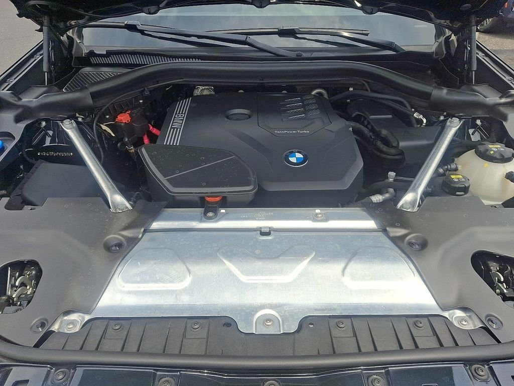 Certified Used 2023 Black Sapphire Metallic BMW xDrive30i image 30