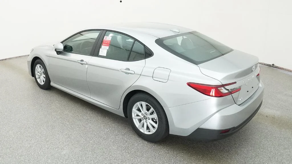 New 2026 Celestial Silver Metallic Toyota LE image 14
