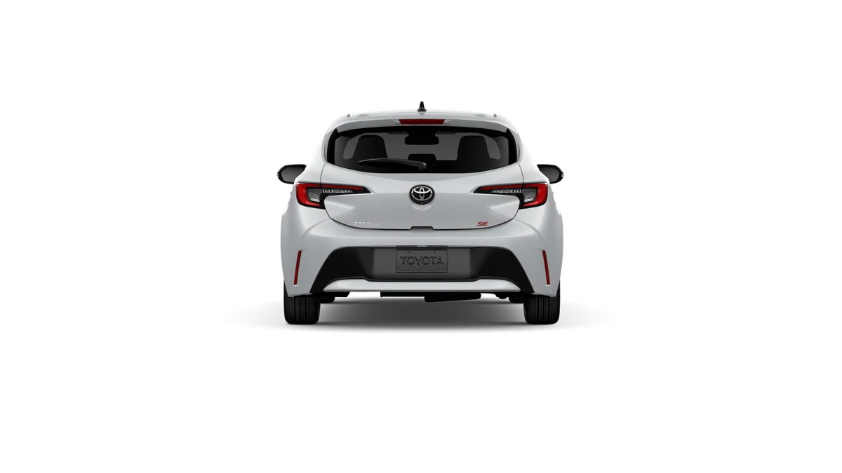 New 2027 Ice Cap Toyota SE image 25