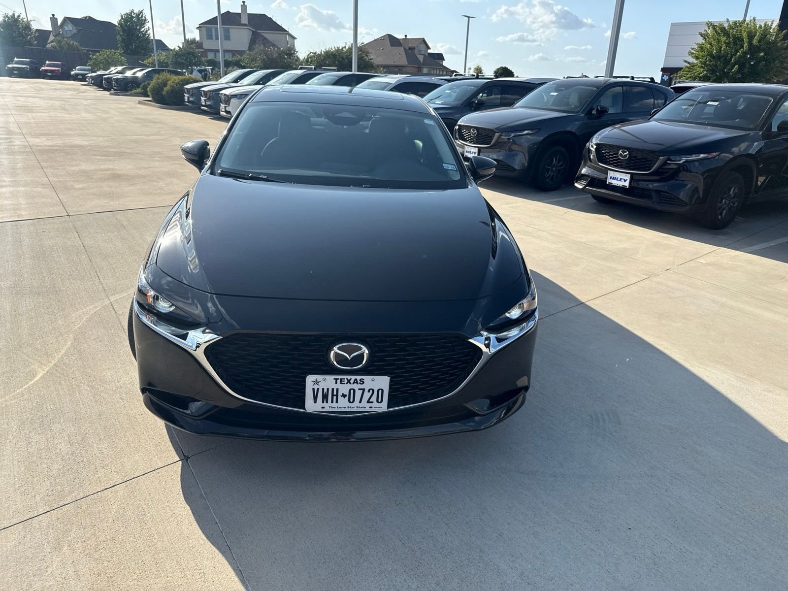 Used 2024 Jet Black Mica Mazda 2.5 S Preferred Package image 2