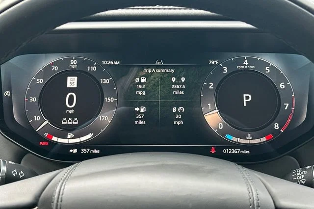 Used 2025 Gray Land Rover Dynamic SE image 24