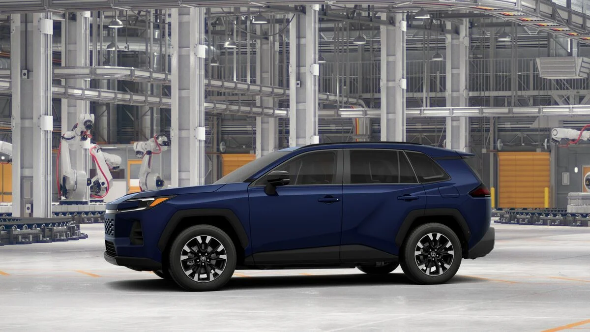 New 2026 Blueprint Toyota Limited image 3