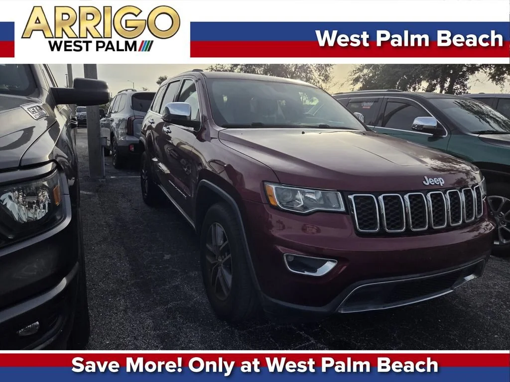 2018 Jeep Grand Cherokee