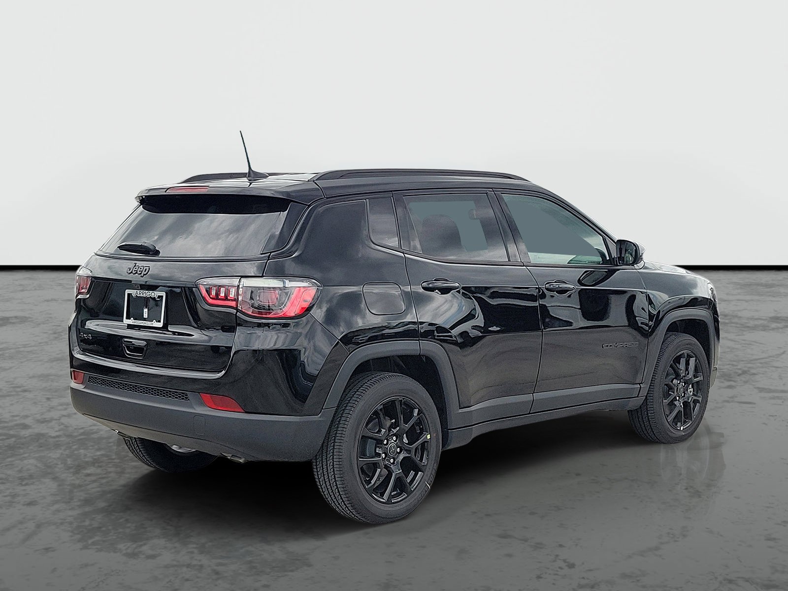 New 2026 Diamond Black Crystal Pearlcoat Jeep Latitude Altitude image 1