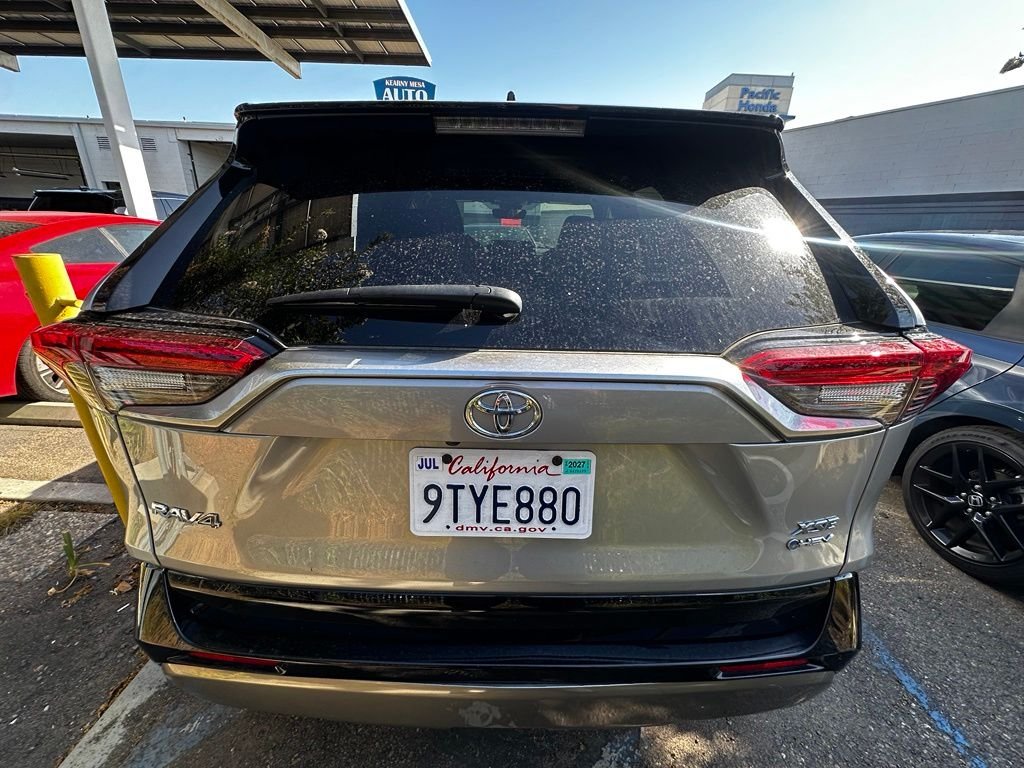 Used 2025 Midnight Black Metallic Toyota XSE image 18
