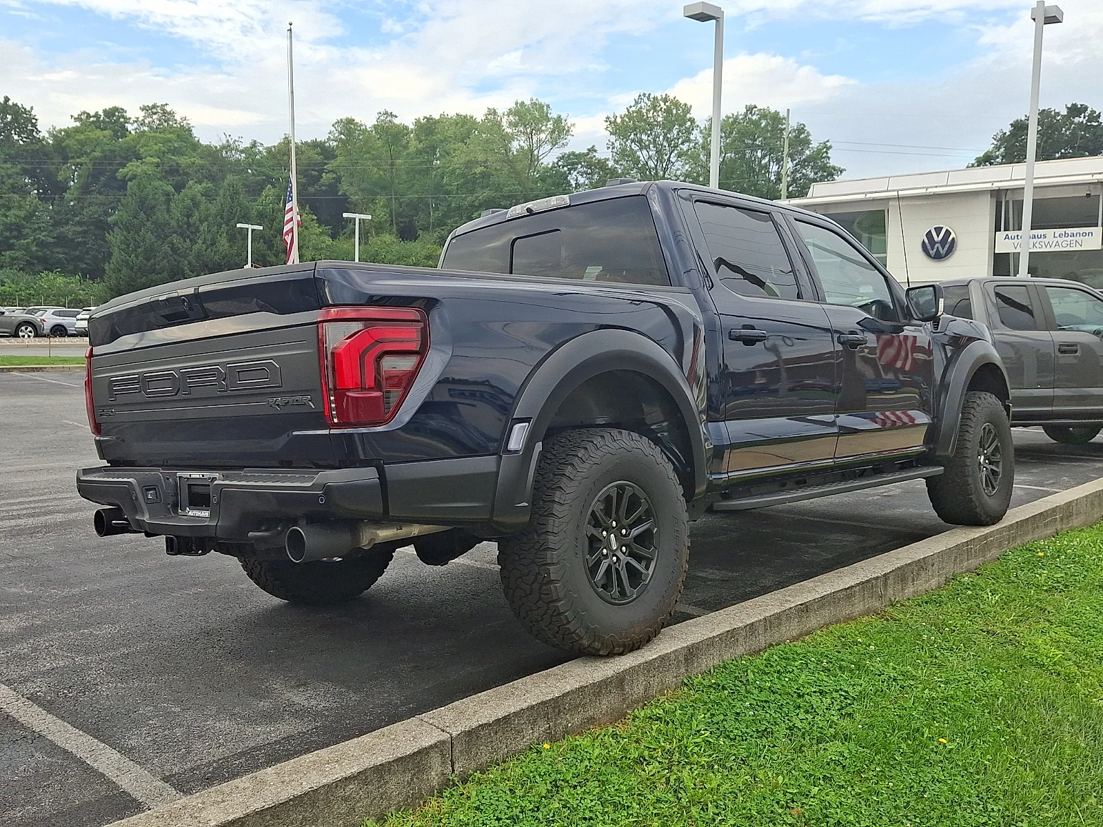 Used 2024 Antimatter Blue Metallic - HX Ford Raptor image 6