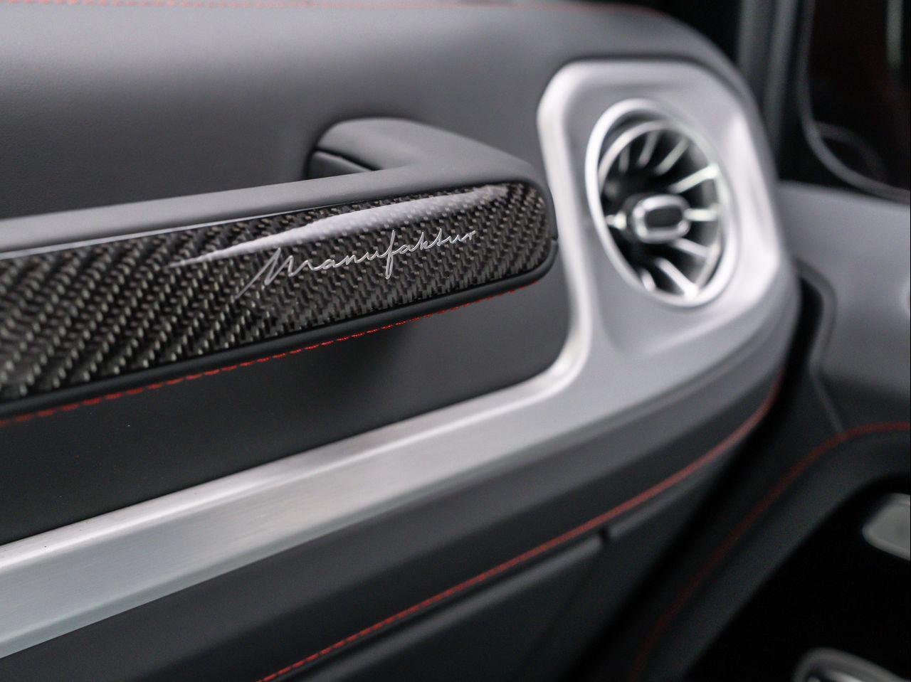 Used 2025 SATIN DARK RED PPF Mercedes-Benz AMG® G63 image 44