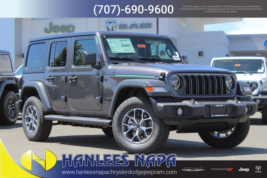 2025 Jeep Wrangler 4-Door