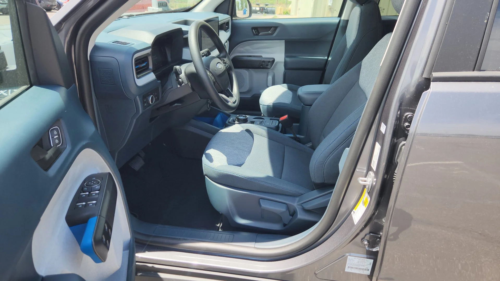 New 2026 Carbonized Gray Metallic Ford XLT image 24