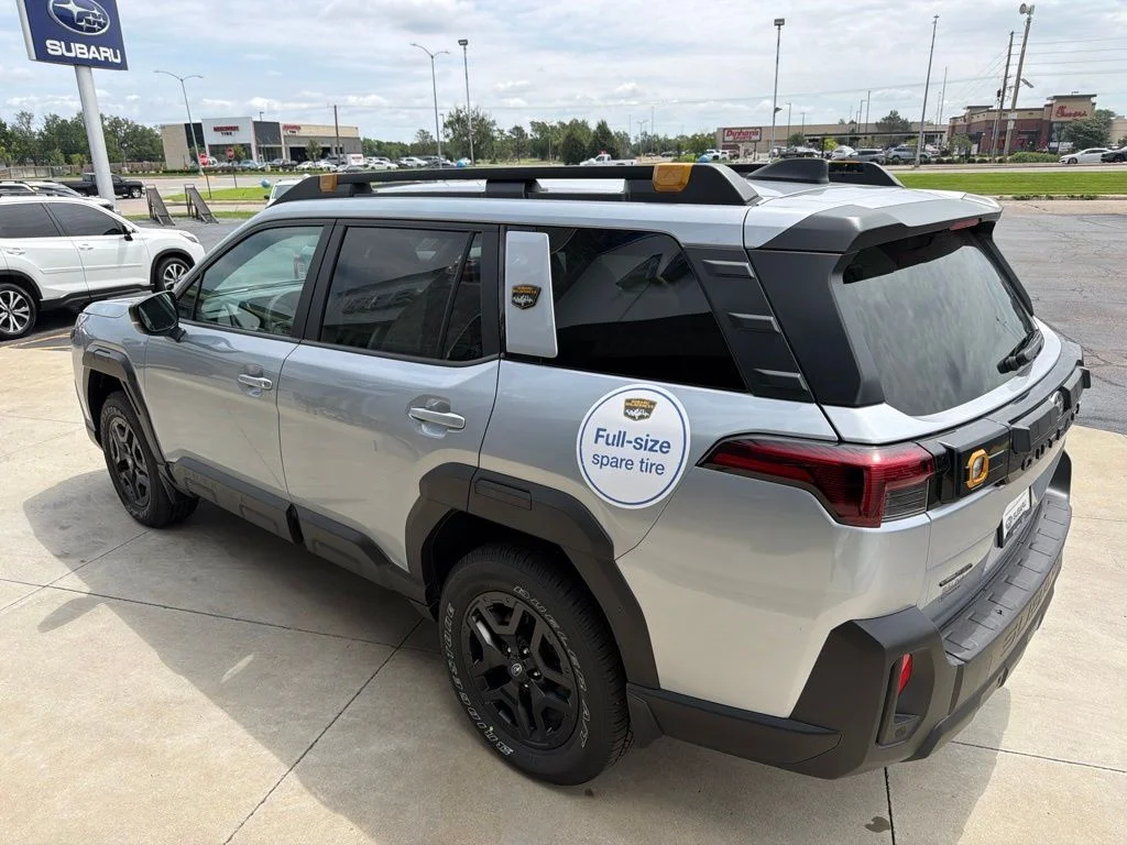 New 2026 Silver Subaru Wilderness image 4