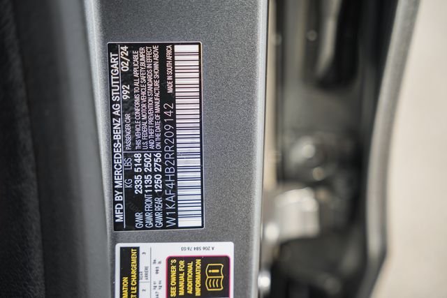 Certified Used 2024 Selenite Gray Metallic Mercedes-Benz C 300 image 42