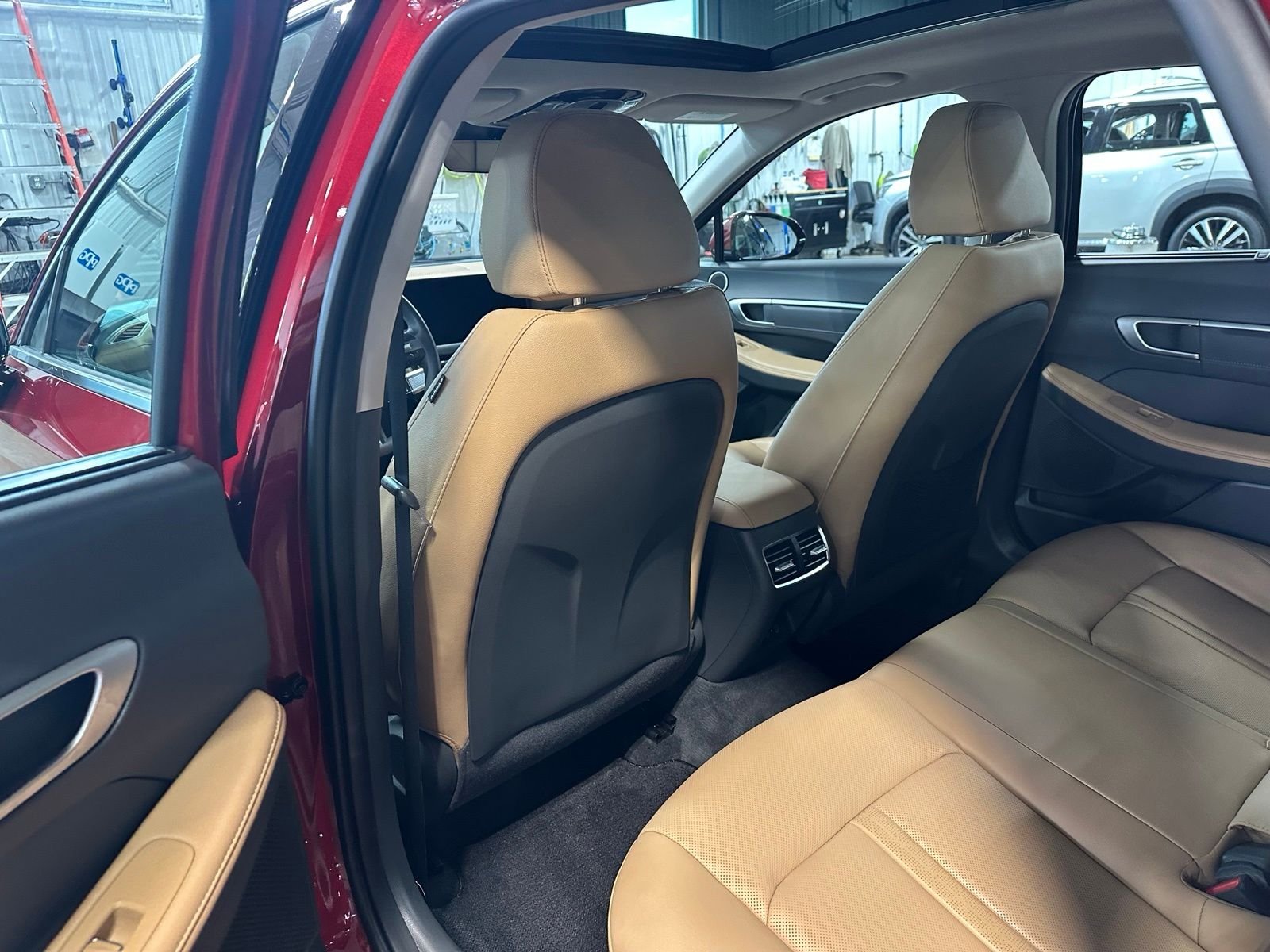Certified Used 2026 Red Hyundai Limited image 17