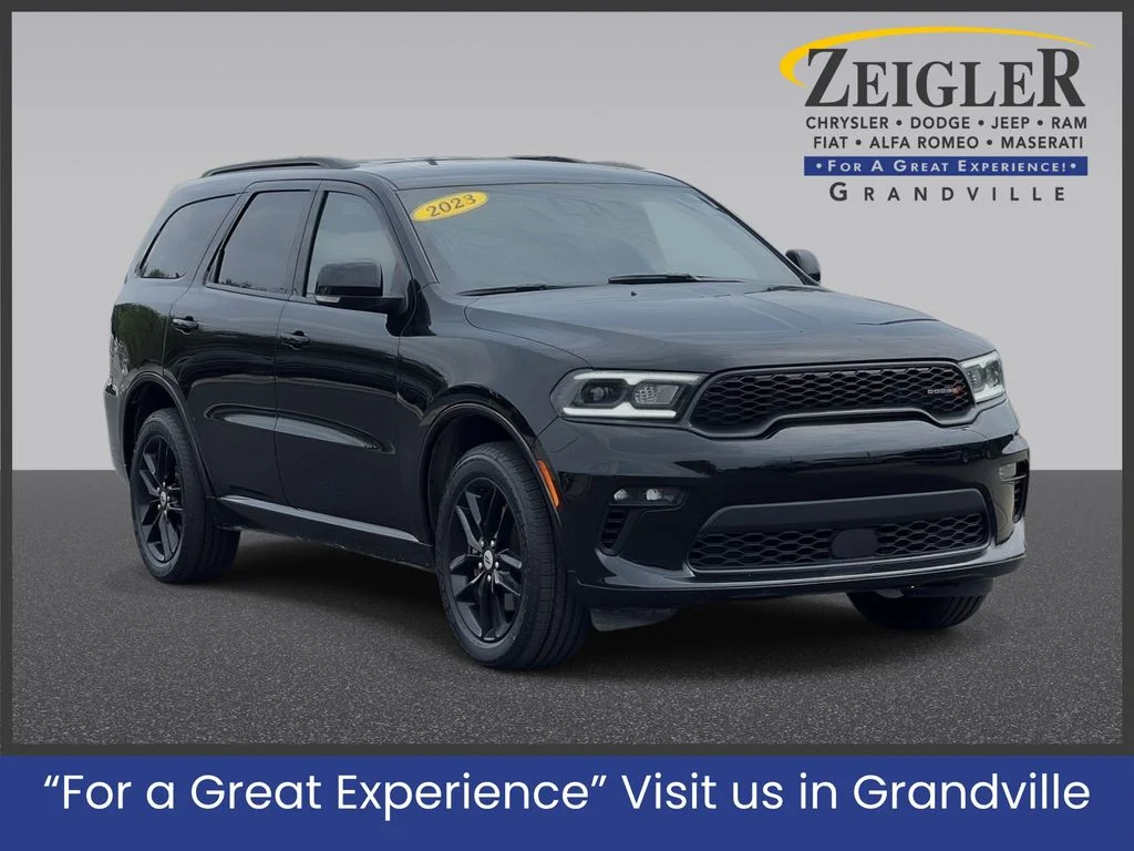 Used 2023 Black Dodge GT Plus image 1