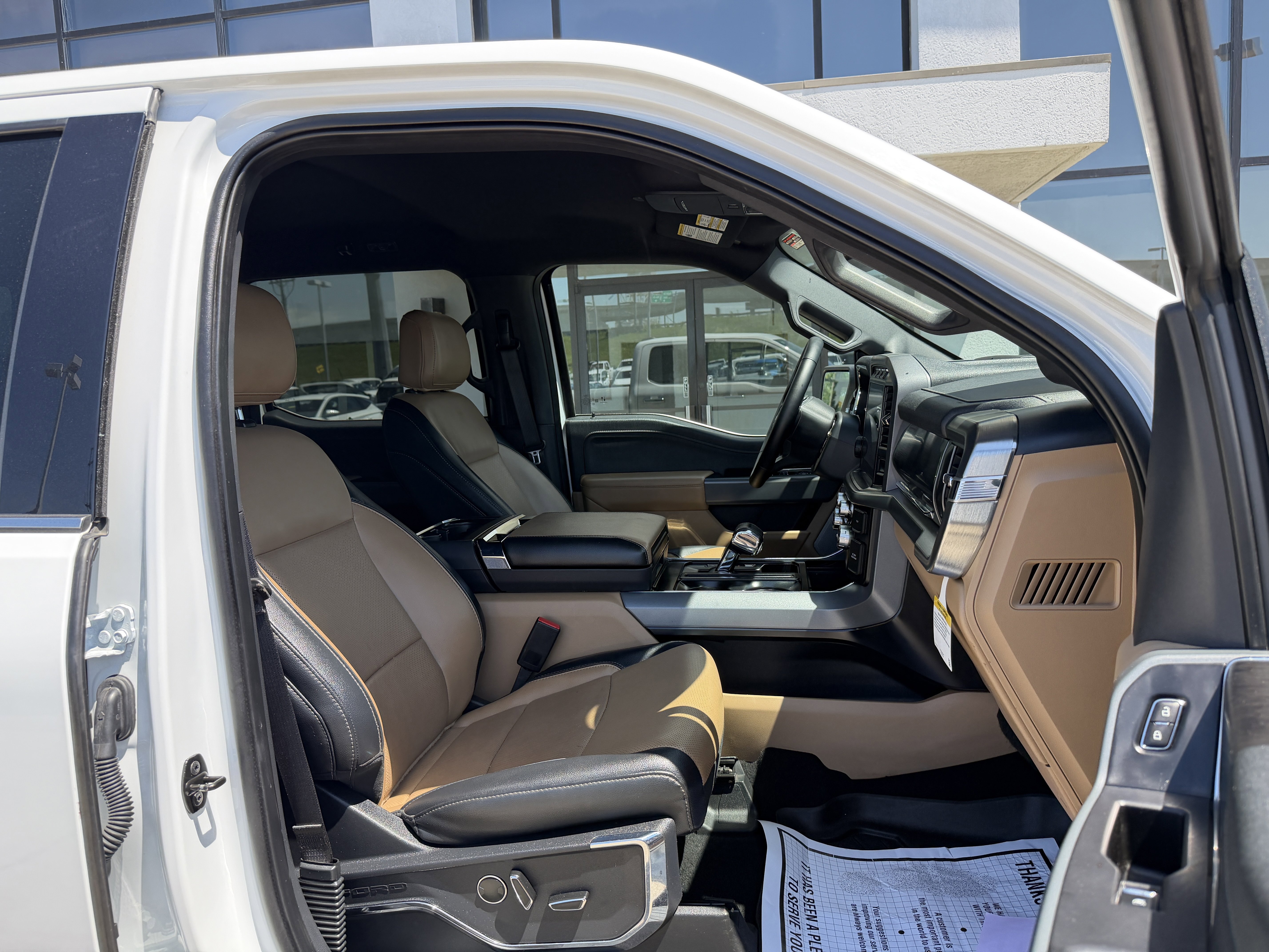 Used 2023 Oxford White Ford LARIAT image 23