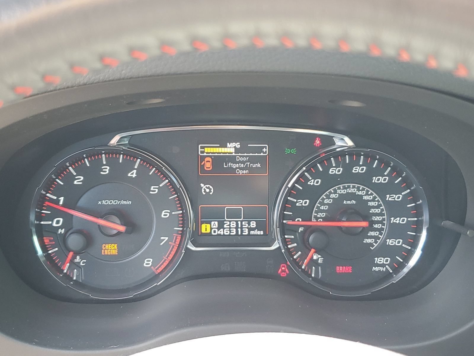 Used 2019 Black Subaru Limited image 22
