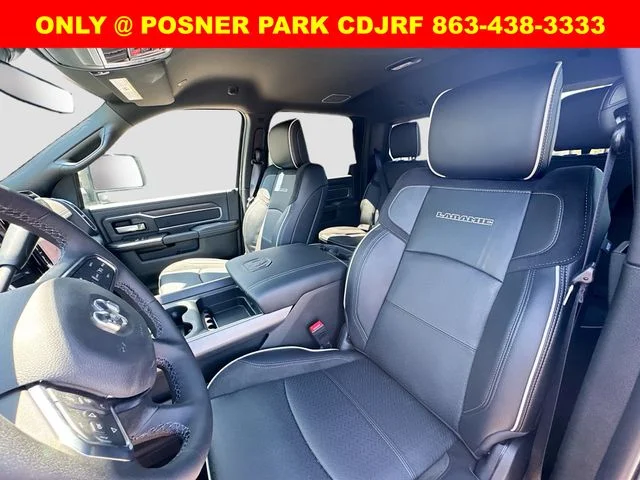 New 2026 Ceramic Gray Clear-Coat Exterior Paint RAM LARAMIE image 22