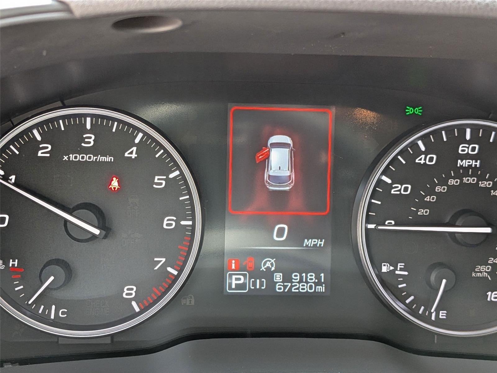Used 2024 Sapphire Blue Pearl Subaru Premium image 18