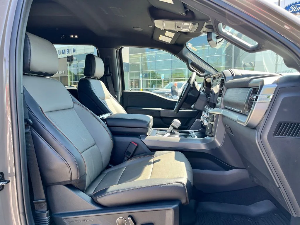 New 2026 Gray Ford Lariat image 7