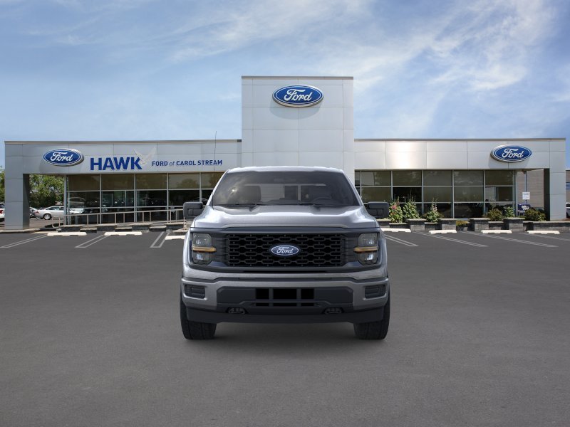 New 2026 Carbonized Gray Metallic Ford STX® image 6