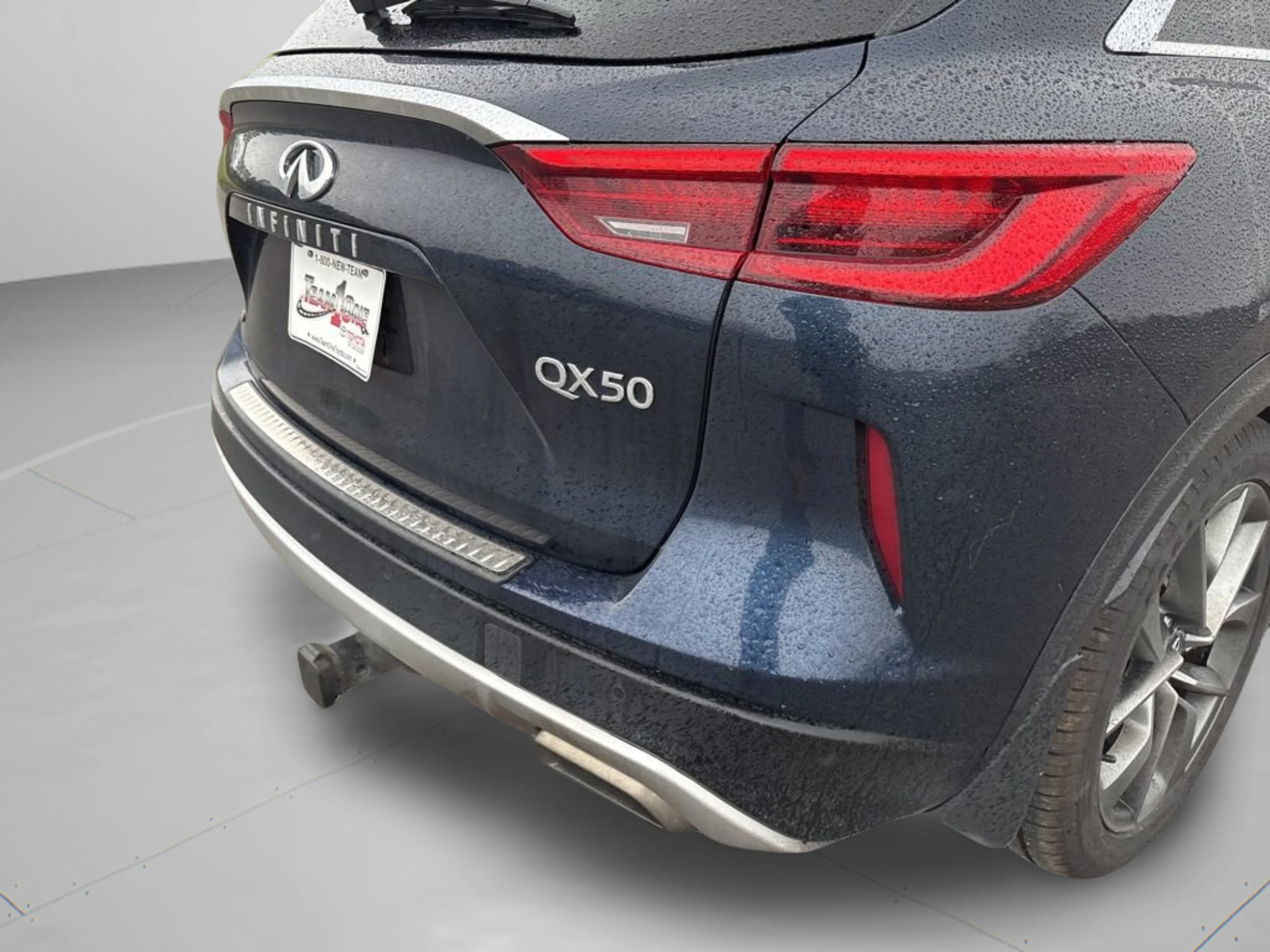 Used 2020 Blue INFINITI AUTOGRAPH AWD image 39