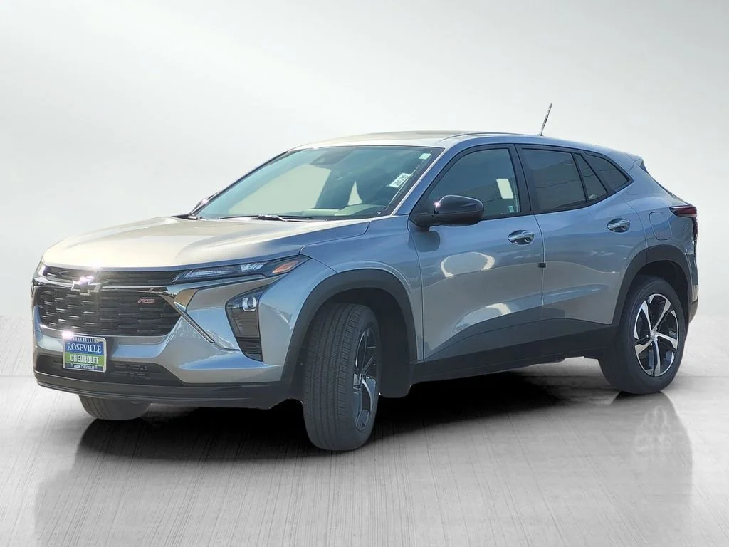 New 2026 Sterling Gray Metallic Chevrolet 1RS image 4