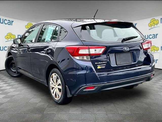Used 2019 Subaru Impreza Base with VIN 4S3GTAB64K3760110 for sale in Lebanon, NH