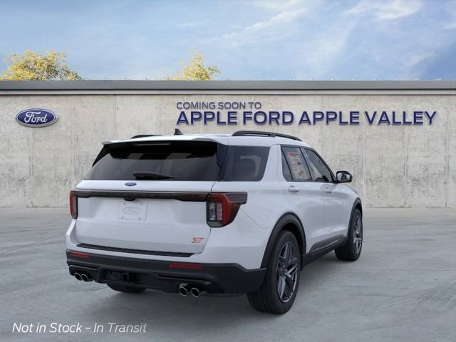 New 2026 White Metallic Ford ST image 8