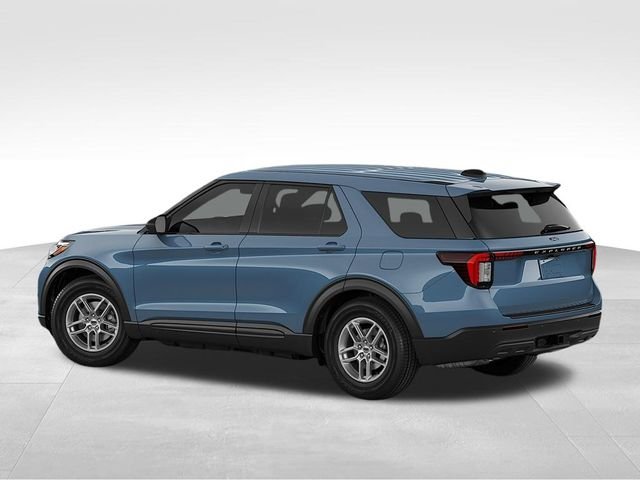 New 2026 Vapor Blue Metallic Ford Active image 2
