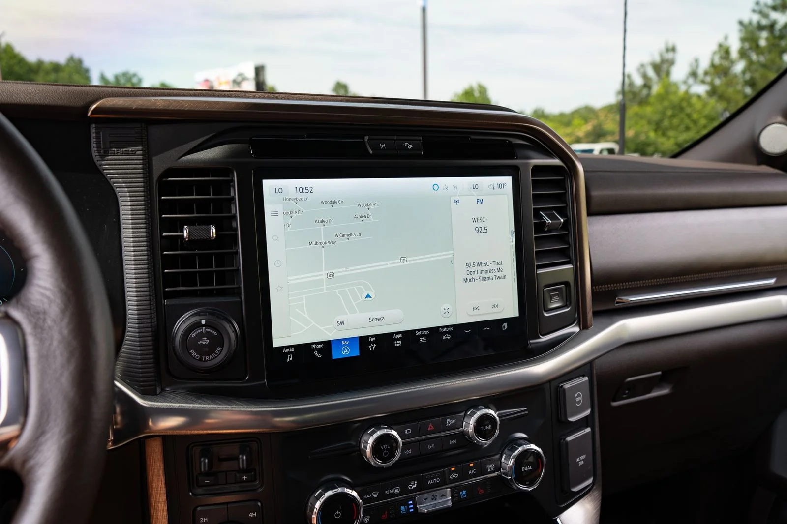 Used 2025 Blue Ford King Ranch image 51