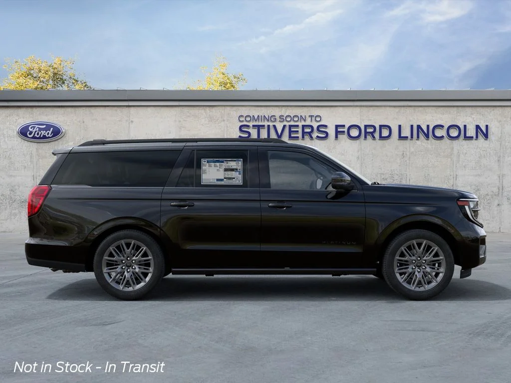New 2027 Agate Black Metallic Ford MAX Platinum image 8