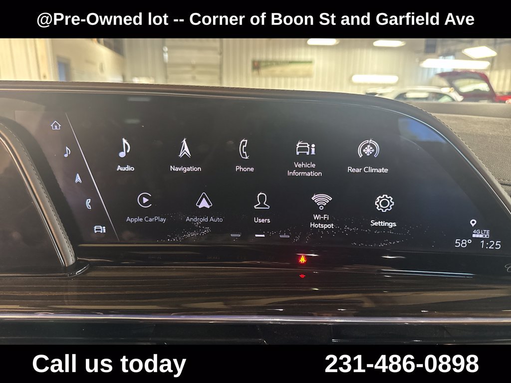 Used 2021 Red Cadillac Premium Luxury image 23
