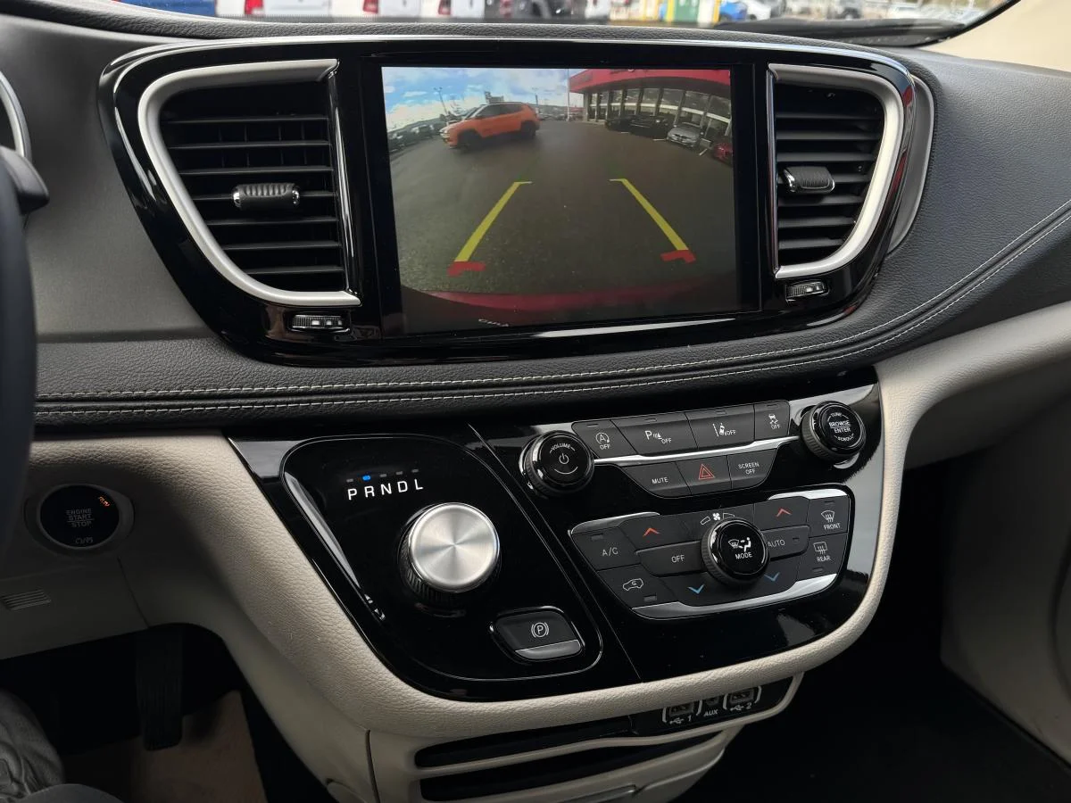Used 2023 Red Chrysler Touring L FWD image 19