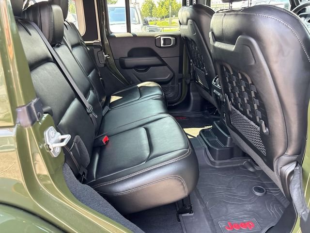 Used 2022 Green Clearcoat Jeep Unlimited Rubicon 392 image 21