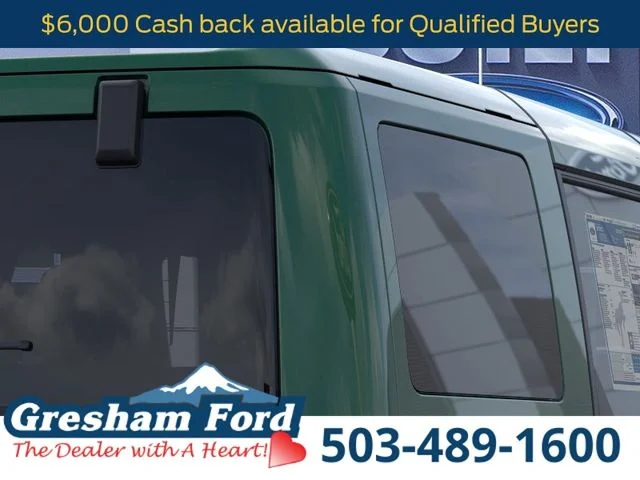 New 2025 Eruption Green Metallic Ford Badlands image 28