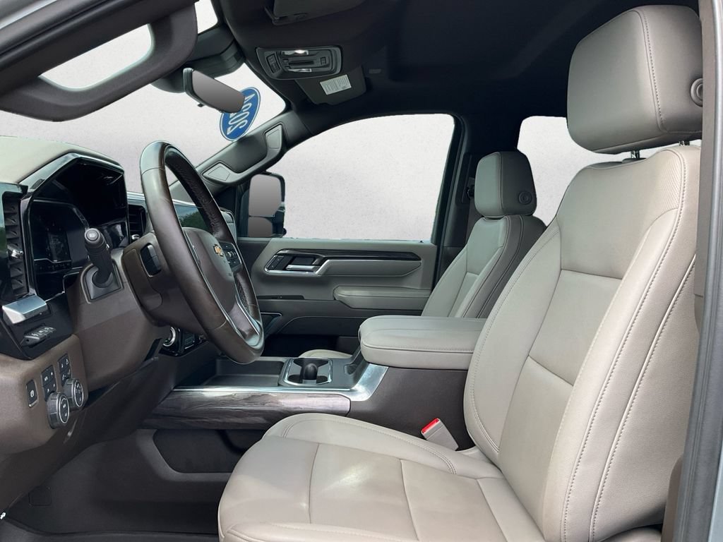 Used 2024 Sterling Gray Metallic Chevrolet LTZ image 24