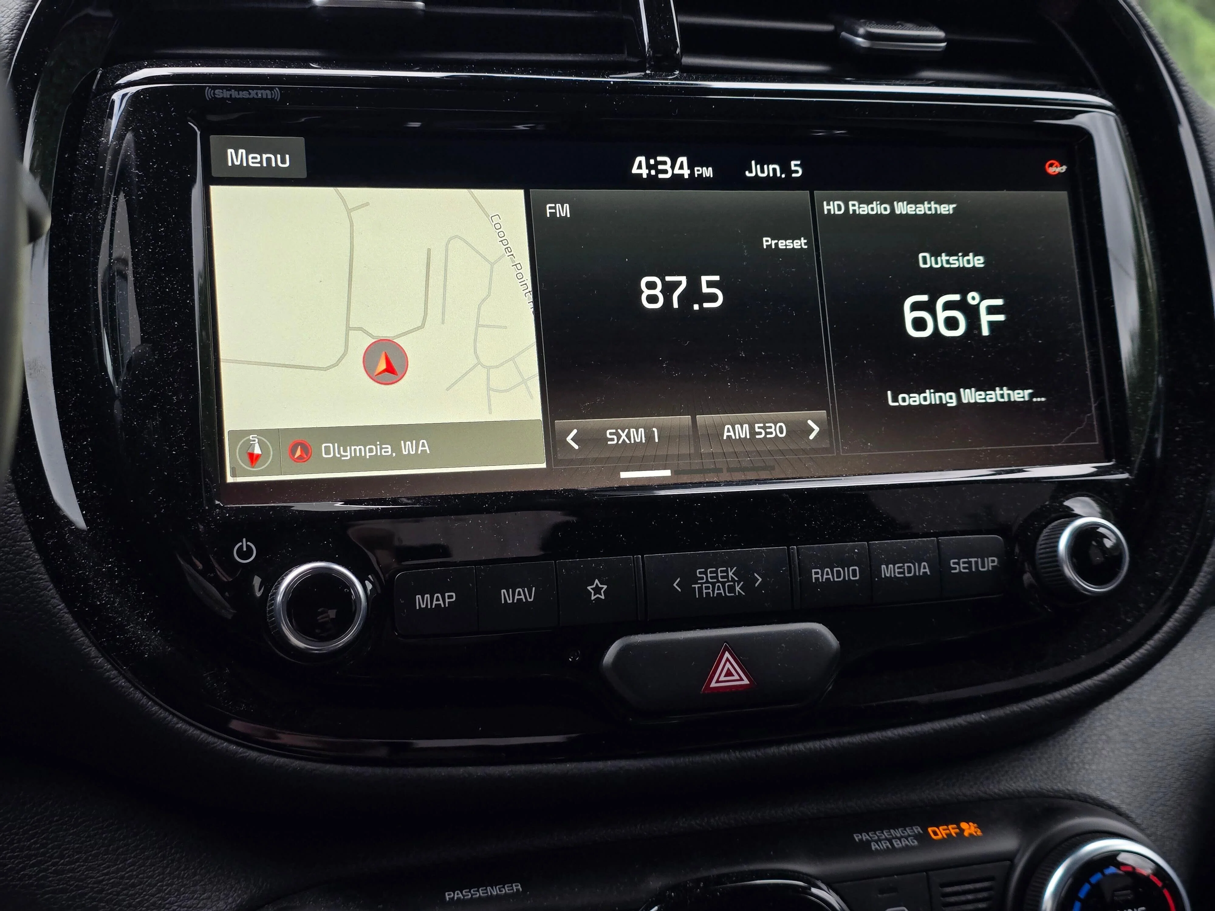 Used 2020 Inferno Red Kia EX image 19