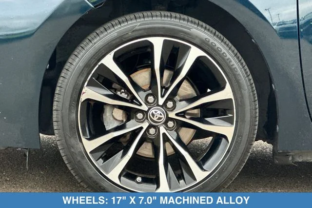 Used 2017 Blue Toyota SE image 26