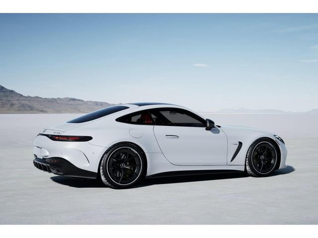 New 2026 MANUFAKTUR Moonlight White Metallic Mercedes-Benz AMG® GT 55 Coupe image 19