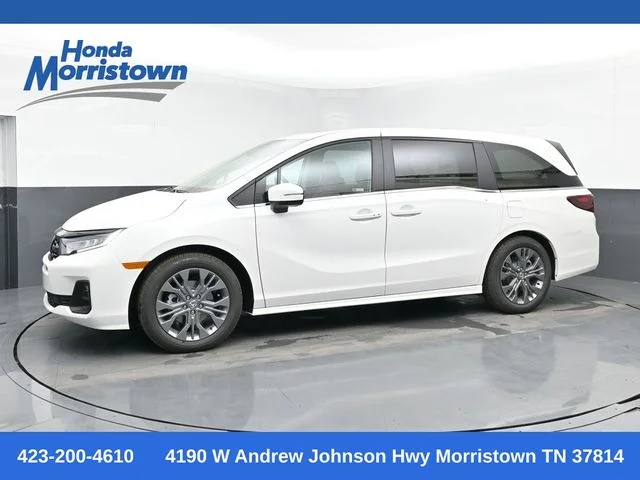 Used 2025 Platinum White Pearl Honda Touring image 1